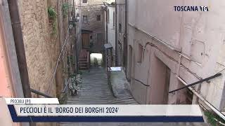 20240401 PECCIOLI PI  PECCIOLI È IL BORGO DEI BORGHI 2024 [upl. by Schonthal]