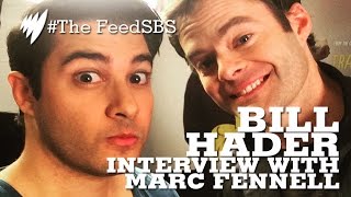 Bill Hader with Marc Fennell I The Feed [upl. by Adnek]