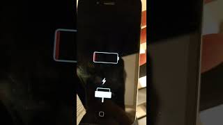 iPhone 4s battery died [upl. by Meredi]