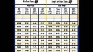 Arrow Selection Chart [upl. by Nesrac]