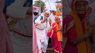 वारीफुगडी  फुगडी  palkhi2024 wari fugadi  phugadi  mazipandhari youtubeshorts ytshorts [upl. by Dnanidref520]