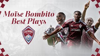 Colorado to OGC Nice  Moïse Bombito’s best moments with the Rapids [upl. by Anyrb]