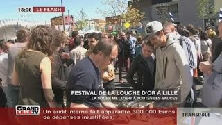 Festival de la louche dor à Lille [upl. by Albarran]