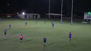 Moranbah SHS 22 v Rockhampton SHS 16  070524 [upl. by Richey]