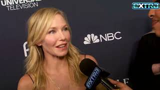 ‘Law amp Order SVU’s’ Kelli Giddish PRAISES ‘Badass’ Mariska Hargitay Exclusive [upl. by Fey]