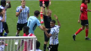 Luton Town v Sheffield Wednesday Highlights [upl. by Krug]