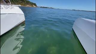 Astus 20 5 Shallow Draft Sailing [upl. by Fairfax]