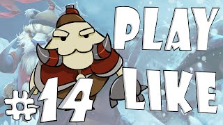 14 Play like Tusk Dota 2 Animation [upl. by Deragon]