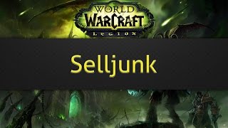 Selljunk WoW addon [upl. by Innavoeg]