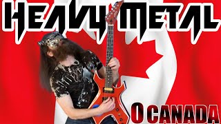 O Canada Canadian National Anthem 2024 by Damn Wicked [upl. by Claretta482]