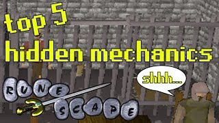 OSRSs Top 5 Hidden Mechanics [upl. by Sorvats]