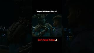 Wakanda Forever Part 2 shorts movie english blackpanther marvel [upl. by Adnuhs]