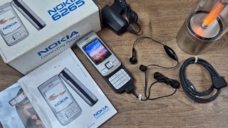 NOKIA 6265 SYMBIAN S40  UNBOXING 4K [upl. by Tsugua796]