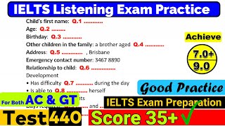 IELTS Listening Practice Test 2024 with Answers Real Exam  440 [upl. by Ramsey]