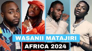 Wasanii 10 Matajiri Zaidi Africa 2024 [upl. by Nnylasor]