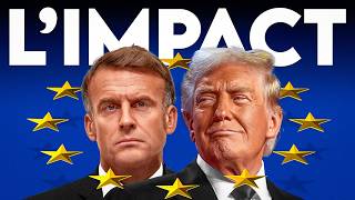 La relation entre Macron et Trump qui peut tout changer… ou non [upl. by Holloway710]