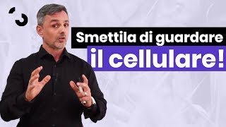 Smetti di guardare il cellulare e alza la testa  Filippo Ongaro [upl. by Epperson]