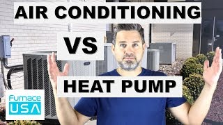 Air Conditioner vs Heat Pump  Whats the difference and how to choose [upl. by Alyss]