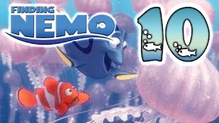 Finding Nemo  Walkthrough Part 10 PS2 XBOX GCN Movie Gameplay  10 [upl. by Atirac]