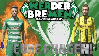 WICHTIGSTE SPIEL meiner KARRIERE 🔥 FIFA 17 Karriere Werder Bremen 32 [upl. by Mendes734]