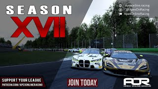 Saxondale 76 ACC  Season XVII  Race 1  Tier 4  Silverstone [upl. by Ostler]