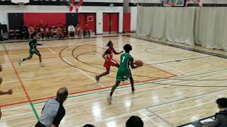 4St Marcellinus vs 5David Suzuki 2nd Half  ROPSSAA Quarter Finals  February 14th 2023 [upl. by Knighton]