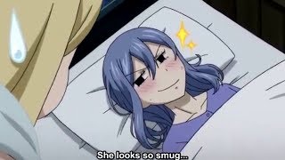 Gruvia Moments Juvia Talks About Gray [upl. by Wendie179]