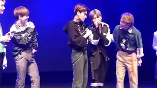 Ateez Wooyoung Singing Ed Sheeran Thinking Out Loud Live In London [upl. by Chet]