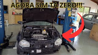 Gm Corsa GL 14 EFI 1993  Motor funcionando perfeito  Ordem de ligação das mangueiras de Vácuo [upl. by Cullen782]