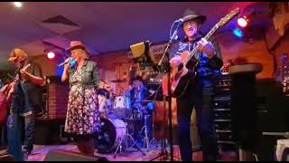 Jannet Bodewes and Band  Cowboy Sweetheart live AWS Berlin [upl. by Ajet]