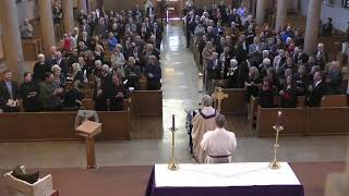 Shrine of Our Lady of Pompeii Funeral Mass for Chuck Beck 21424 [upl. by Mauricio956]