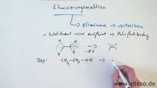 Einführungsvideo zu Eliminierungsreaktionen [upl. by Aseek877]