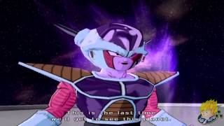 Dragon Ball Z Budokai Tenkaichi 3  Story Mode Bardock Vs Frieza Part 20 【HD】 [upl. by Arbba58]