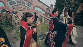 Ketchikan  Tlingit Native Dance [upl. by Llertak]