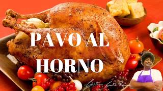 PAVO AL HORNO 2019 RECETA PERUANA [upl. by Ecneps]