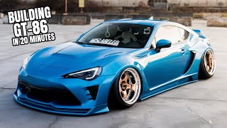 Building a BRZFRS in 20 minutes INSANE TRANSFORMATION [upl. by Iolenta]