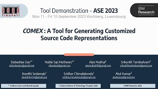 COMEX Demo ASE 2023 [upl. by Oaoj]