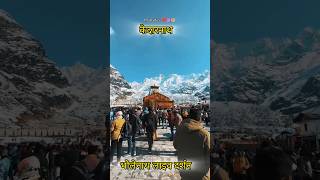 Kedarnath mein bhole Baba ke darshan kedarnath shorts youtubeshorts [upl. by Geller40]