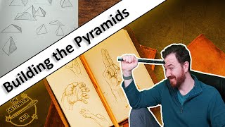 Drawing the Pyramids  Pyramid Practice [upl. by Ahusoj962]