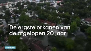 De ergste orkanen van de afgelopen 20 jaar  RTL NIEUWS [upl. by Jesher]