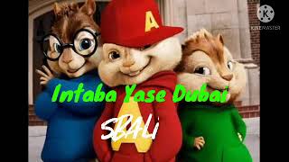 Intaba Yase Dubai Sbali Chipmunk version Dragon boy studios [upl. by Llerut940]