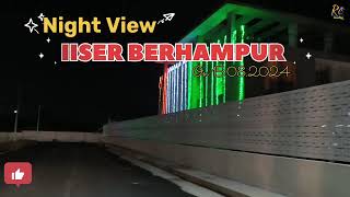 IISER BERHAMPUR 78 Independence day celebration iiser indipendenceday vlogging likeandsubscribe [upl. by Patsy]