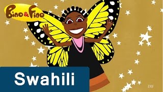 A Swahili Educational Cartoon Show For Kids teaching African History [upl. by Ahsiket]