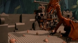 LEGO The Hobbit Smaug Awakens [upl. by Leyameg]