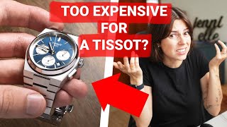 An Upgraded Tissot PRX  Tissot PRX Chronograph REVIEW [upl. by Naujal356]