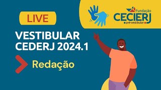 Live Cederj  Redação [upl. by Caniff872]