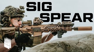 The US Army’s new Service Rifle  The SIG SPEAR  NGSW XM5 [upl. by Wilkie]