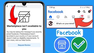 Cómo arreglar Facebook Marketplace no está disponible para usted 2024 [upl. by Cheryl]