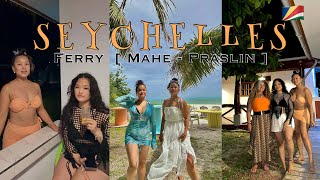 Seychelles Vlog  Ferry Car hire Hotel Prices 🤑 Driving and Ferry experience 🏝️🐚🥥🦀🐢 [upl. by Aerdied805]