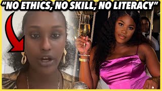 quotBut Black Womenquot Brick Lady Calls out Youtuber I Am Eloho for Not Believing her Story [upl. by Tilda]